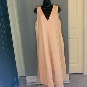 English Factory Peach Maxi Dress